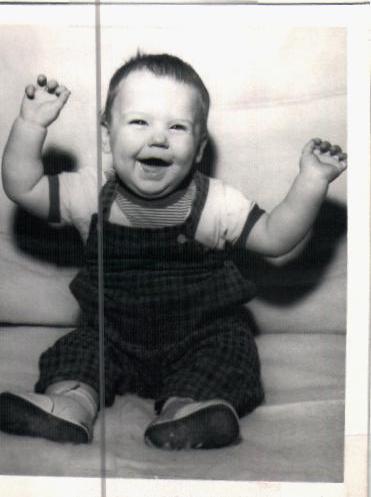 Andy as a Baby